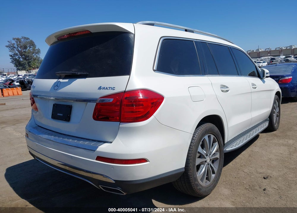 2016 MERCEDES-BENZ GL 450 4MATIC VIN: 4JGDF6EE3GA699969