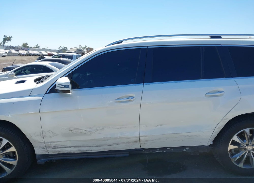 2016 MERCEDES-BENZ GL 450 4MATIC VIN: 4JGDF6EE3GA699969