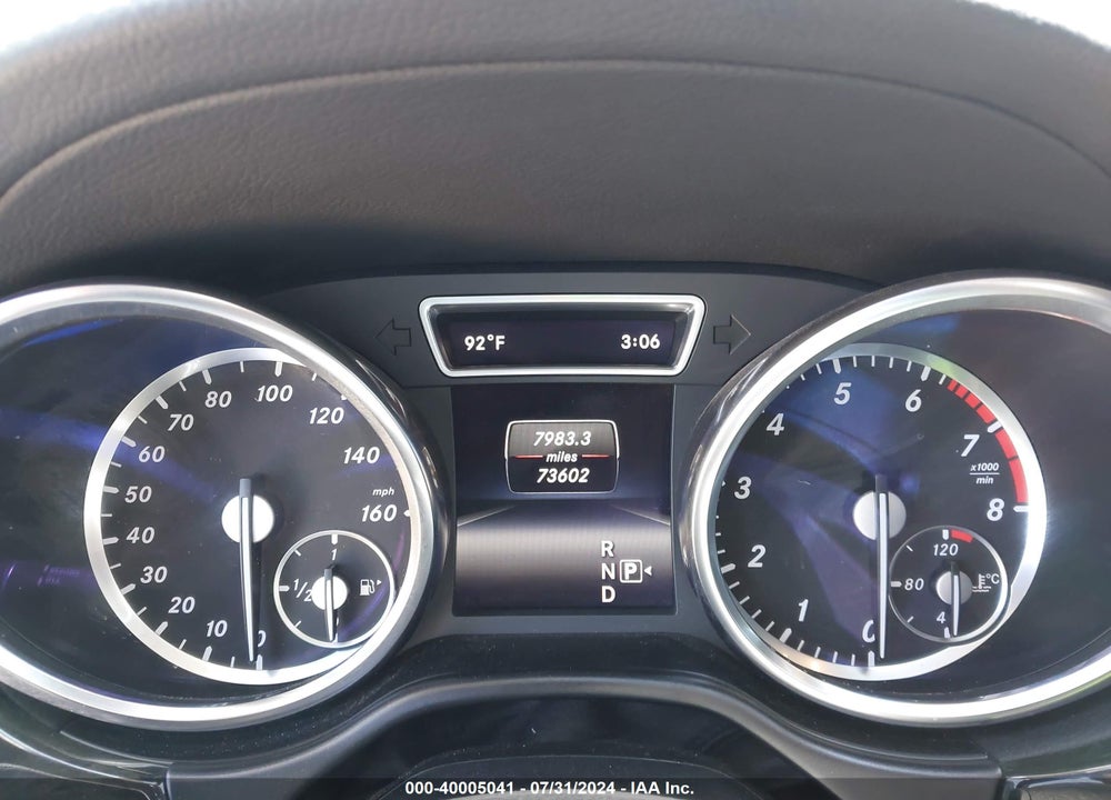 2016 MERCEDES-BENZ GL 450 4MATIC VIN: 4JGDF6EE3GA699969