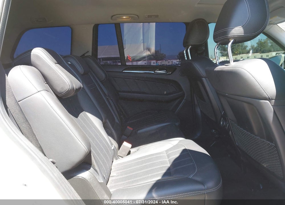 2016 MERCEDES-BENZ GL 450 4MATIC VIN: 4JGDF6EE3GA699969