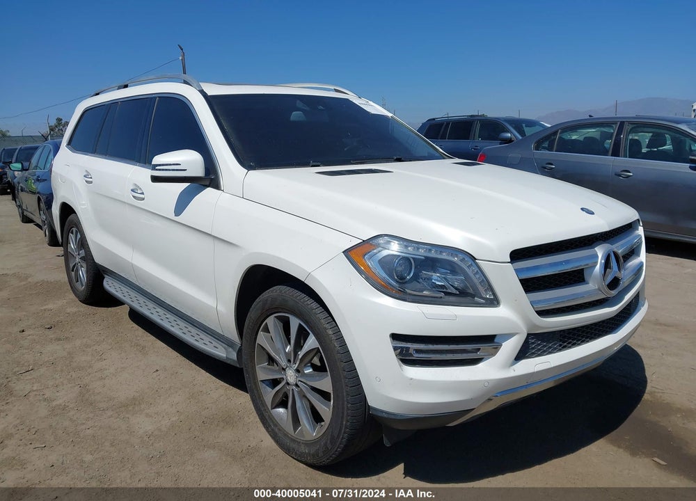 2016 MERCEDES-BENZ GL 450 4MATIC VIN: 4JGDF6EE3GA699969