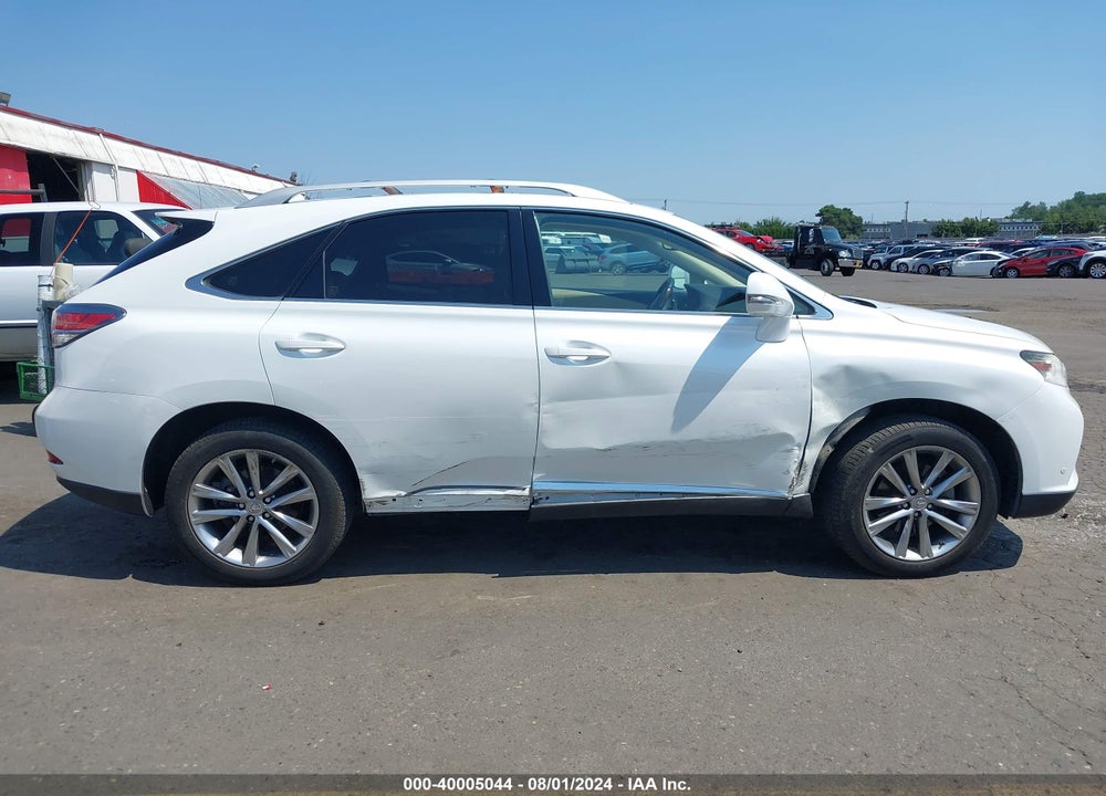 2013 LEXUS RX 450H VIN: JTJBC1BAXD2446739