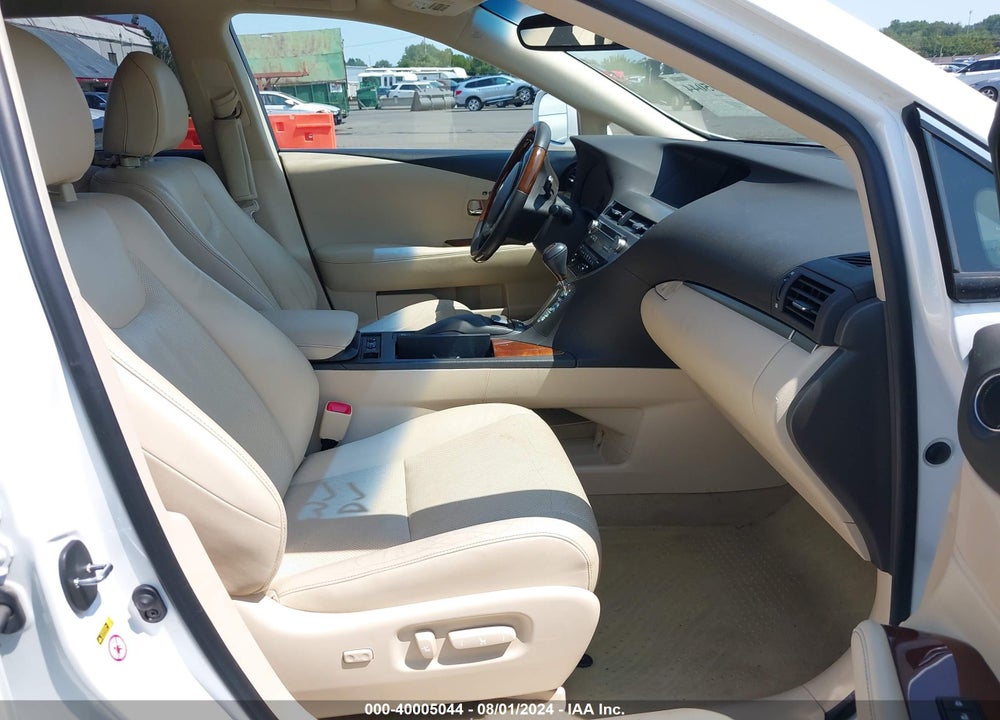 2013 LEXUS RX 450H VIN: JTJBC1BAXD2446739