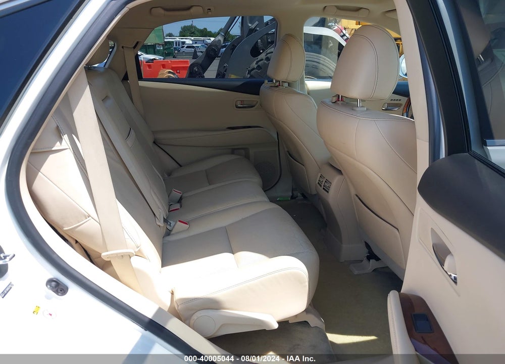 2013 LEXUS RX 450H VIN: JTJBC1BAXD2446739