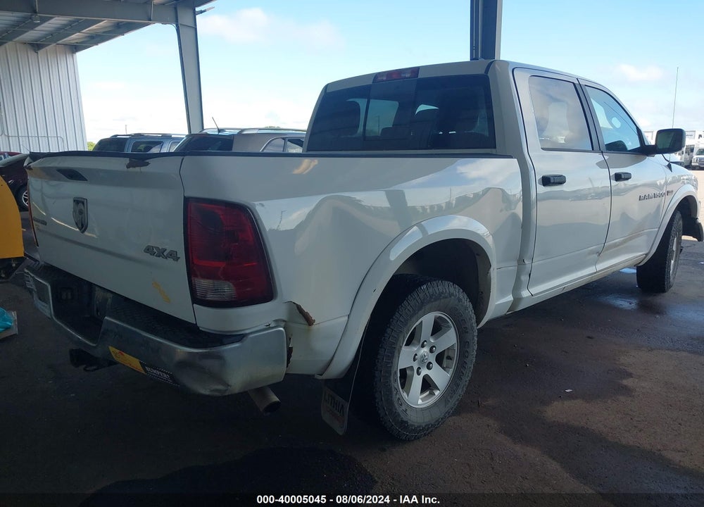 2012 RAM 1500 SLT VIN: 1C6RD7LT7CS247915