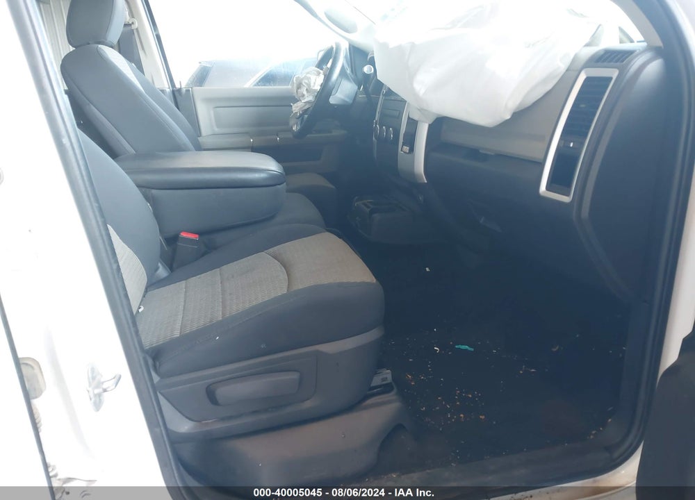 2012 RAM 1500 SLT VIN: 1C6RD7LT7CS247915