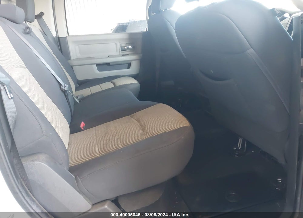 2012 RAM 1500 SLT VIN: 1C6RD7LT7CS247915