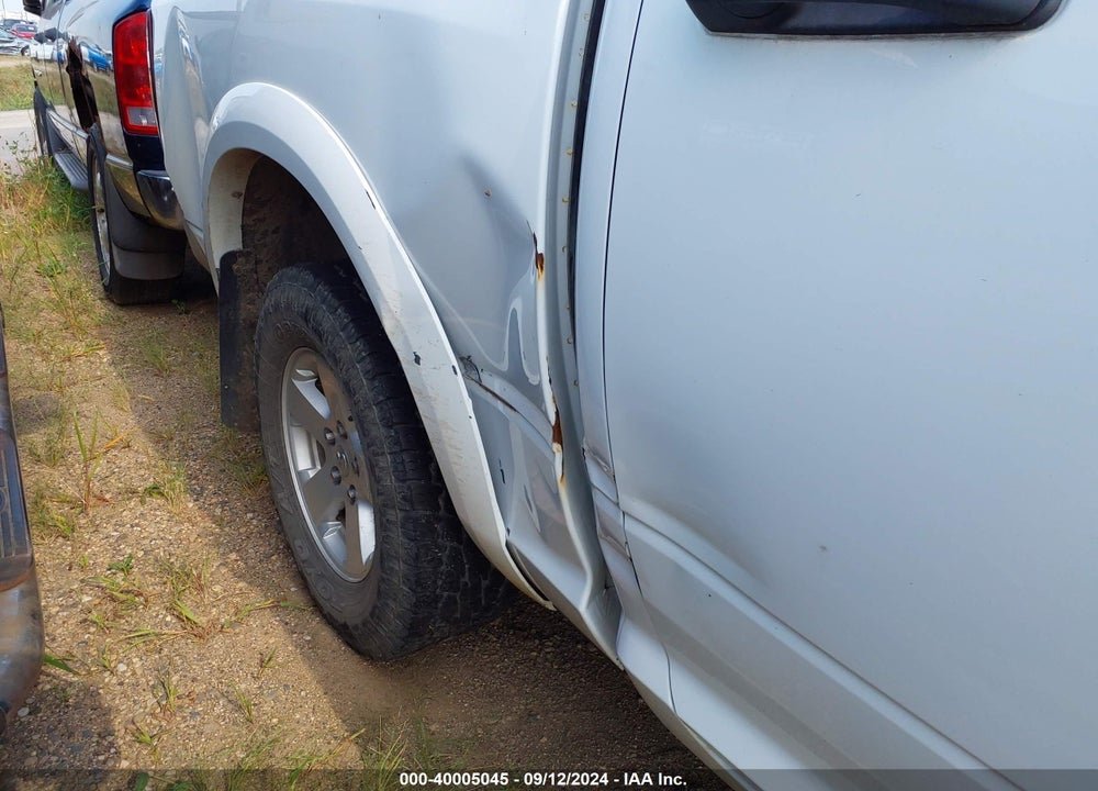 2012 RAM 1500 SLT VIN: 1C6RD7LT7CS247915