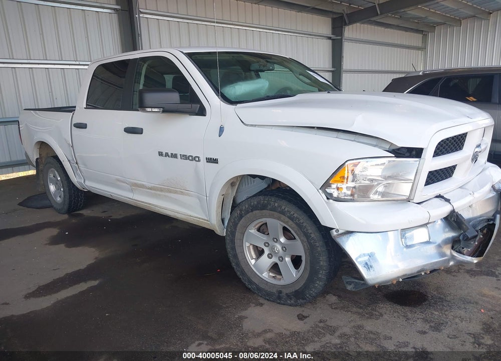 2012 RAM 1500 SLT VIN: 1C6RD7LT7CS247915