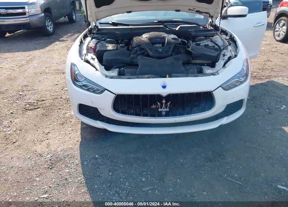2015 MASERATI GHIBLI S Q4 VIN: ZAM57RTA0F1135424