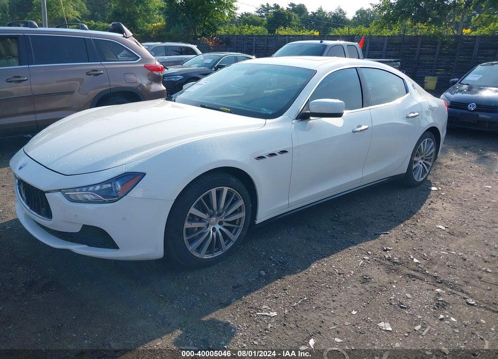 2015 MASERATI GHIBLI S Q4 VIN: ZAM57RTA0F1135424