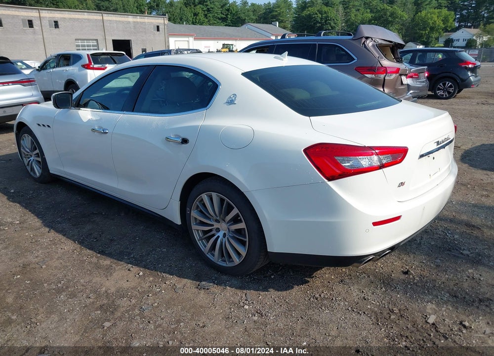 2015 MASERATI GHIBLI S Q4 VIN: ZAM57RTA0F1135424