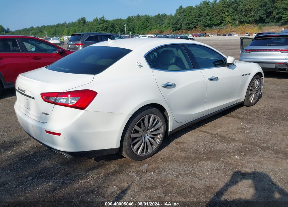 2015 MASERATI GHIBLI S Q4 VIN: ZAM57RTA0F1135424