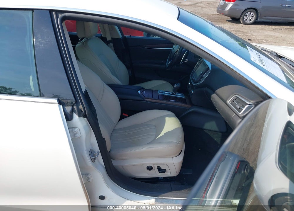 2015 MASERATI GHIBLI S Q4 VIN: ZAM57RTA0F1135424
