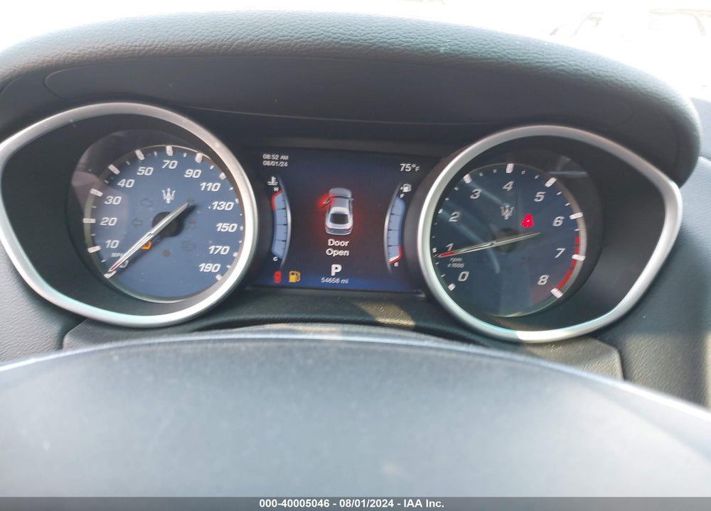 2015 MASERATI GHIBLI S Q4 VIN: ZAM57RTA0F1135424
