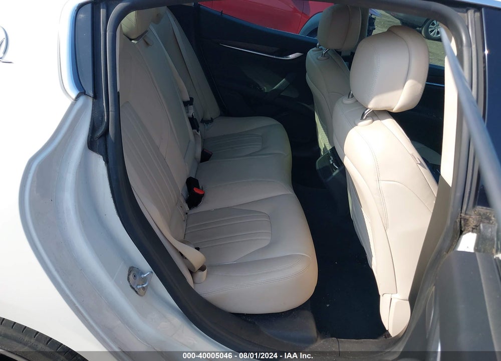 2015 MASERATI GHIBLI S Q4 VIN: ZAM57RTA0F1135424