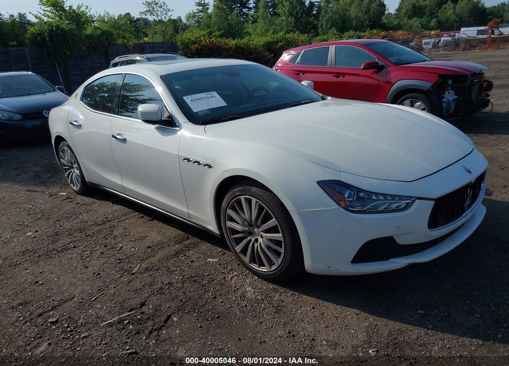 2015 MASERATI GHIBLI S Q4 VIN: ZAM57RTA0F1135424