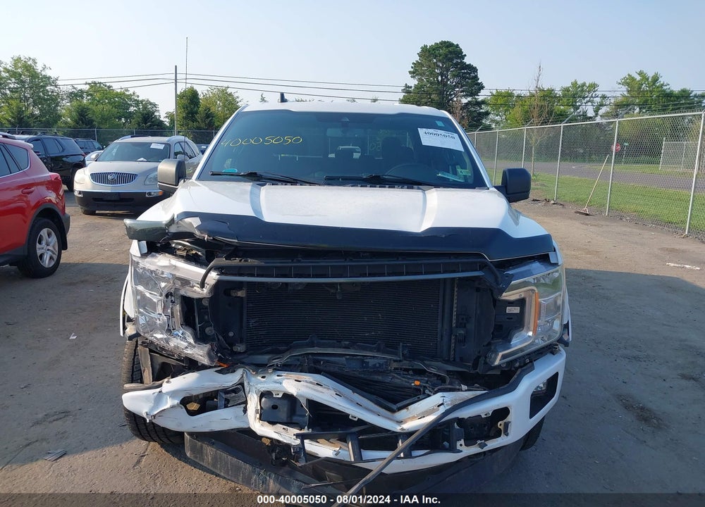 2019 FORD F-150 XLT VIN: 1FTFW1E41KFA70312