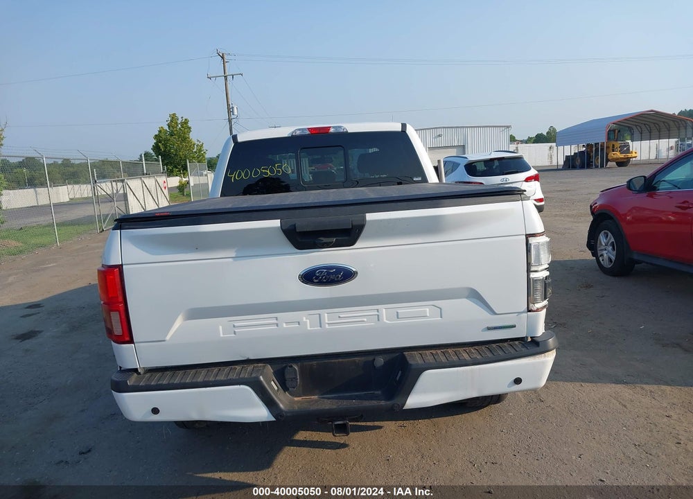 2019 FORD F-150 XLT VIN: 1FTFW1E41KFA70312