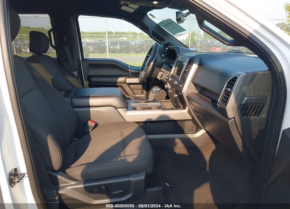 2019 FORD F-150 XLT VIN: 1FTFW1E41KFA70312
