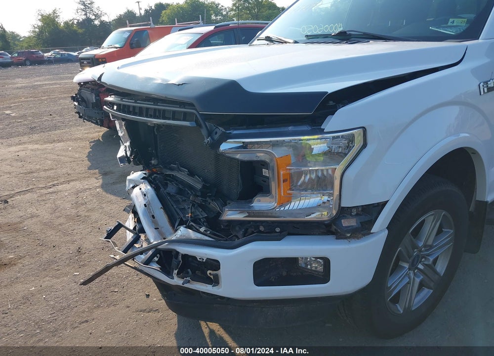 2019 FORD F-150 XLT VIN: 1FTFW1E41KFA70312