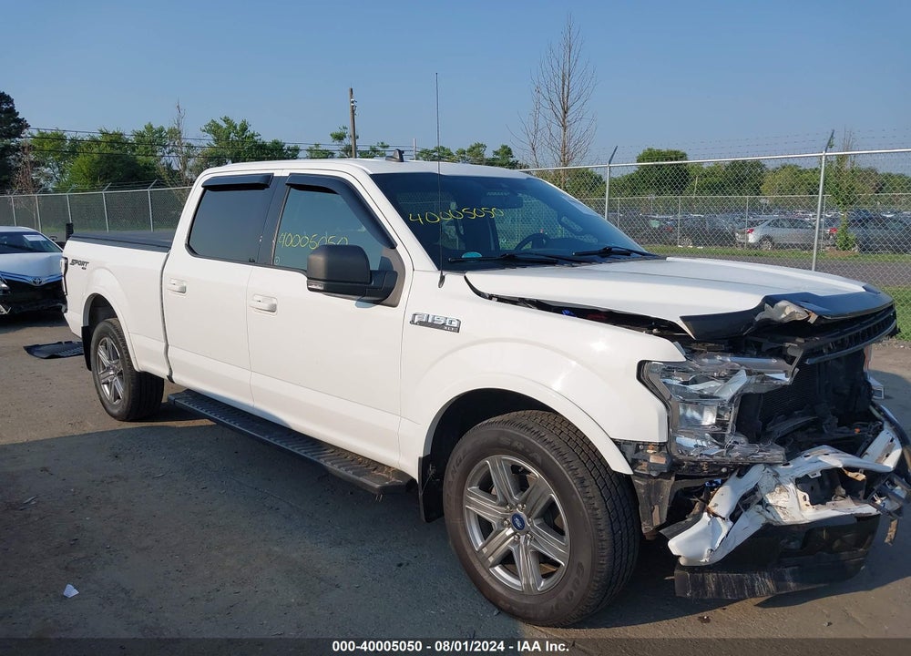 2019 FORD F-150 XLT VIN: 1FTFW1E41KFA70312