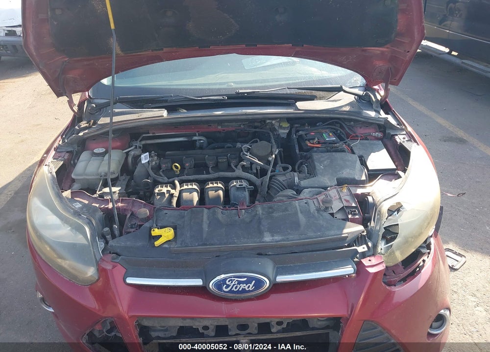 2014 FORD FOCUS SE VIN: 1FADP3K27EL432657