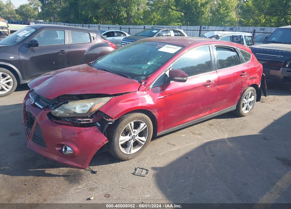 2014 FORD FOCUS SE VIN: 1FADP3K27EL432657