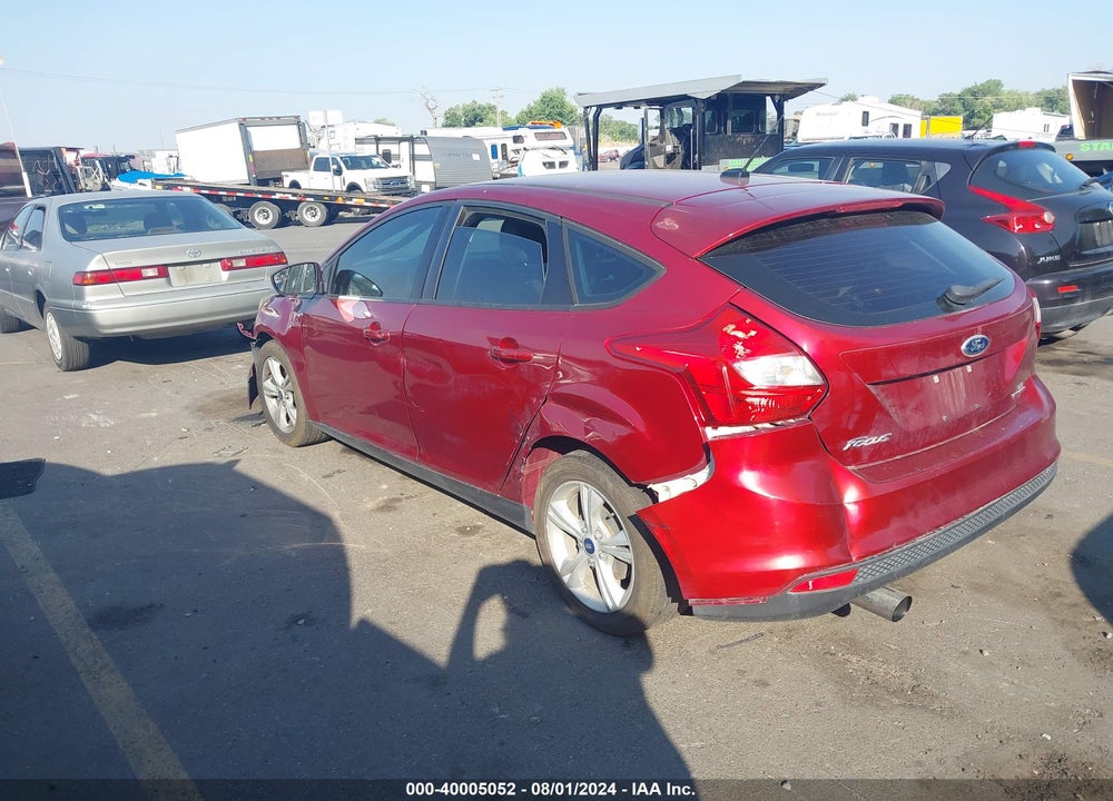 2014 FORD FOCUS SE VIN: 1FADP3K27EL432657