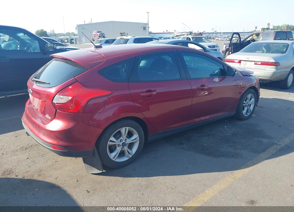 2014 FORD FOCUS SE VIN: 1FADP3K27EL432657