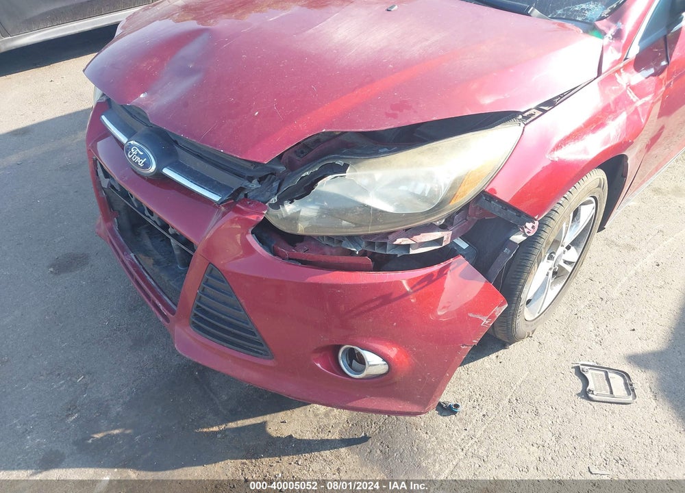 2014 FORD FOCUS SE VIN: 1FADP3K27EL432657