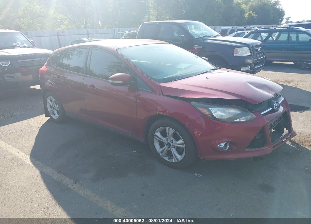 2014 FORD FOCUS SE VIN: 1FADP3K27EL432657