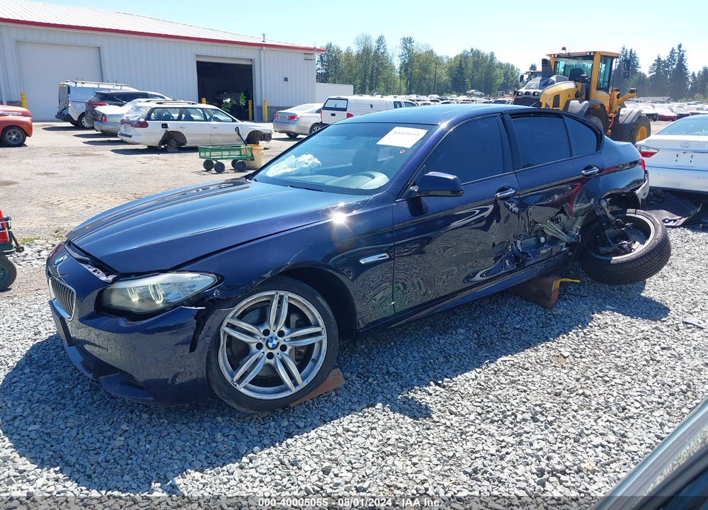 2013 BMW 535I VIN: WBAFR7C51DC828690