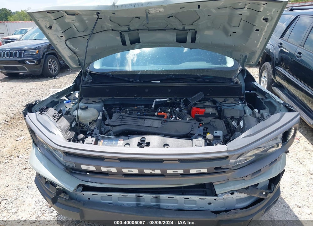 2023 FORD BRONCO SPORT BIG BEND VIN: 3FMCR9B68PRD53472