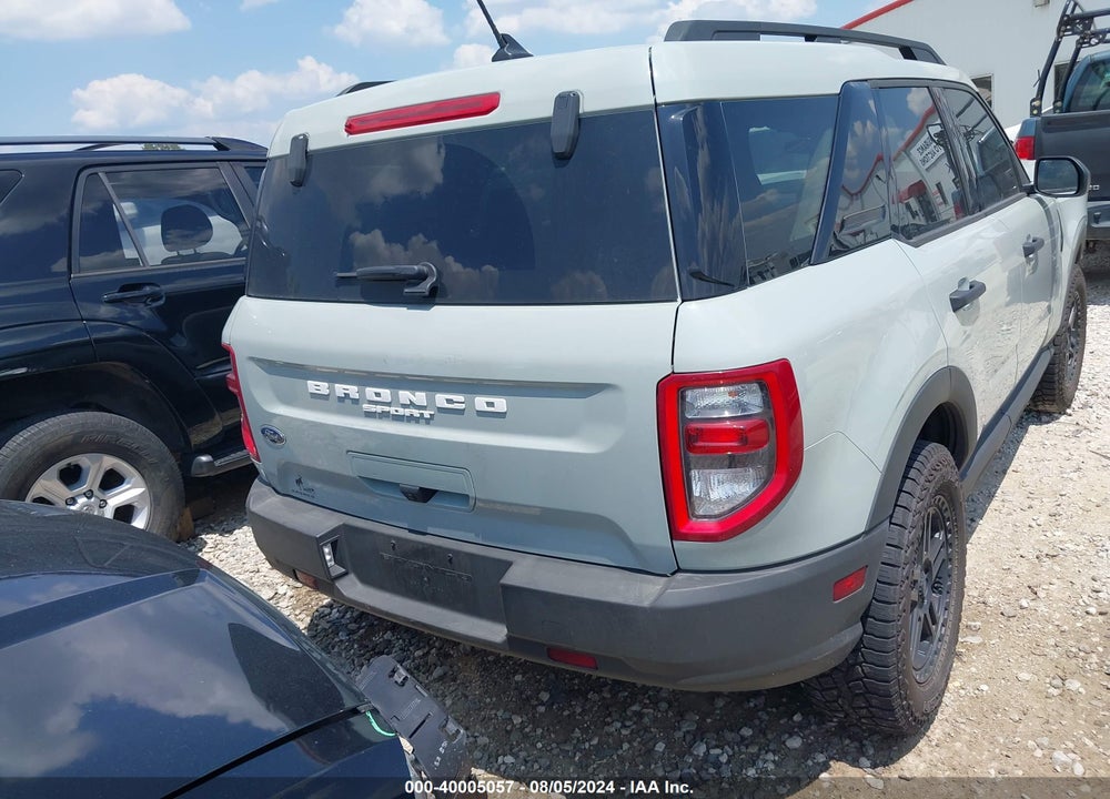 2023 FORD BRONCO SPORT BIG BEND VIN: 3FMCR9B68PRD53472