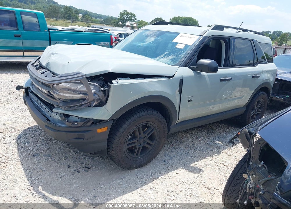2023 FORD BRONCO SPORT BIG BEND VIN: 3FMCR9B68PRD53472