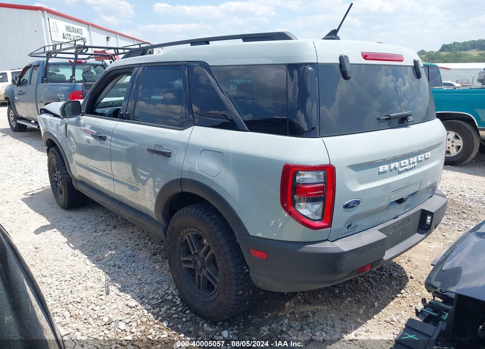 2023 FORD BRONCO SPORT BIG BEND VIN: 3FMCR9B68PRD53472