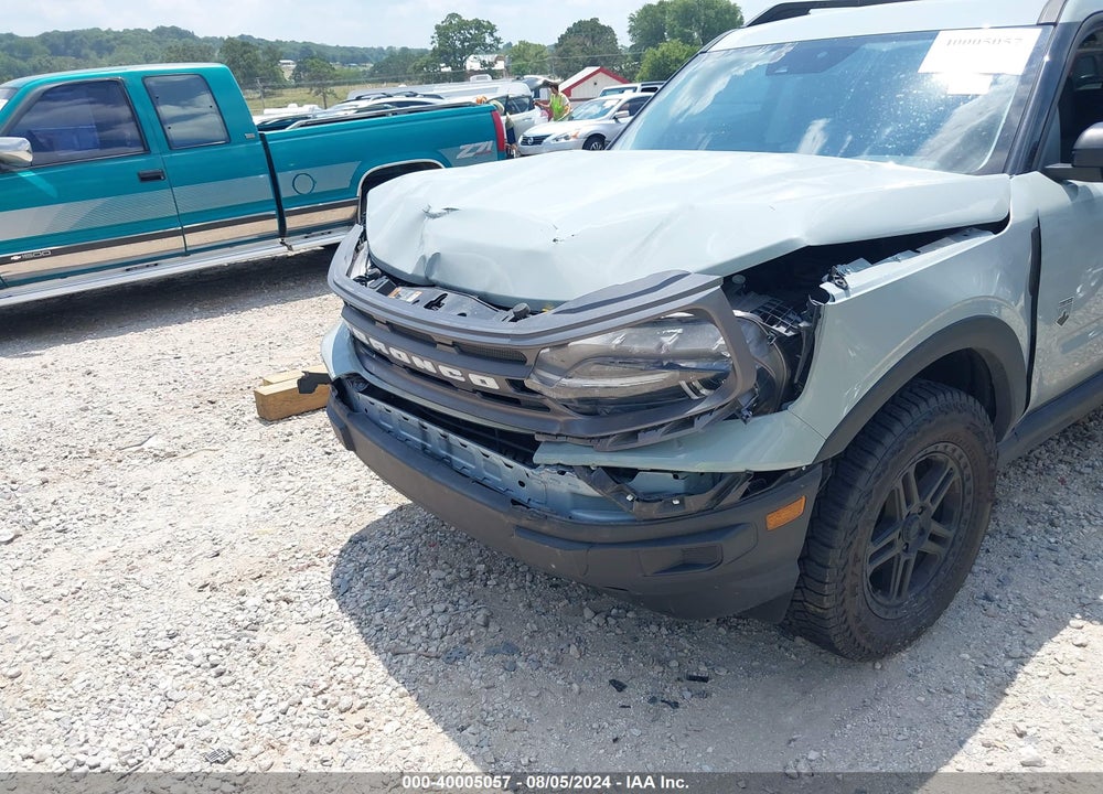 2023 FORD BRONCO SPORT BIG BEND VIN: 3FMCR9B68PRD53472
