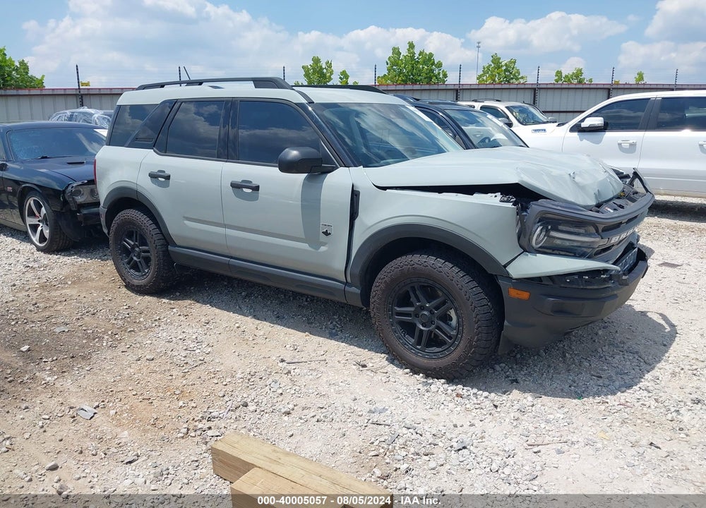 2023 FORD BRONCO SPORT BIG BEND VIN: 3FMCR9B68PRD53472