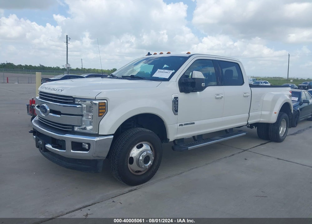 2019 FORD F-350 LARIAT VIN: 1FT8W3DT0KEF11723