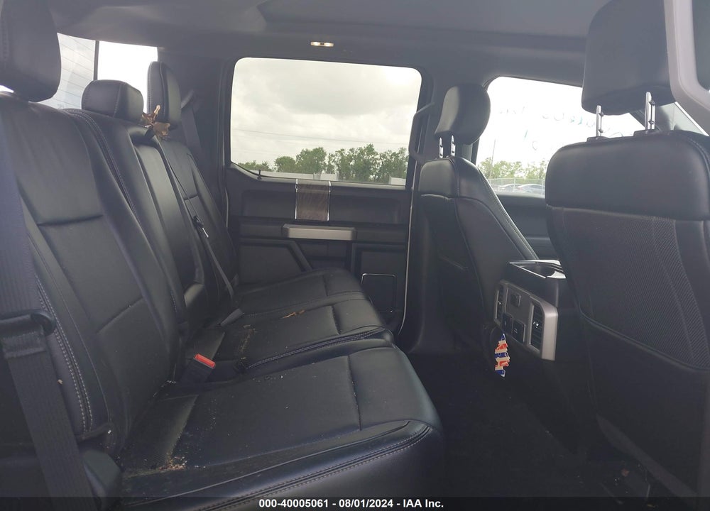 2019 FORD F-350 LARIAT VIN: 1FT8W3DT0KEF11723