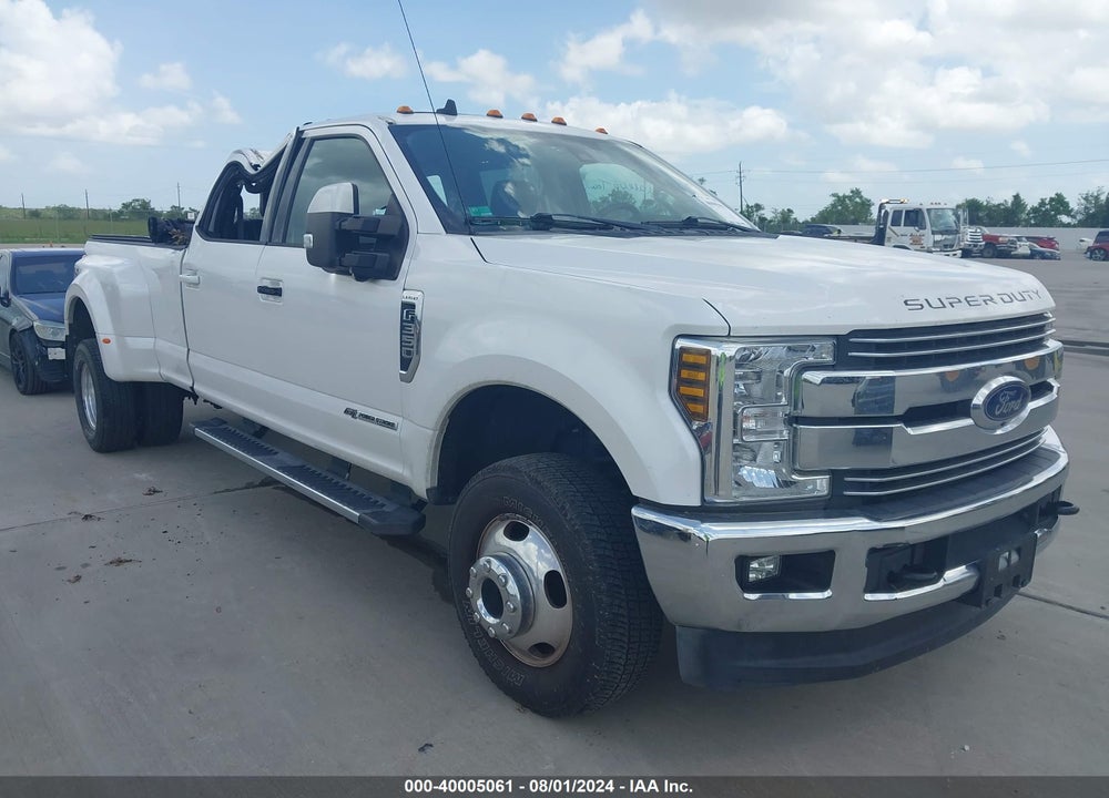 2019 FORD F-350 LARIAT VIN: 1FT8W3DT0KEF11723