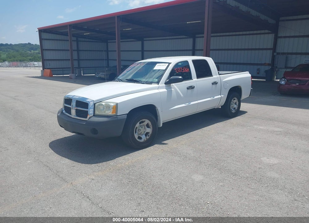 2005 DODGE DAKOTA ST VIN: 1D7HE28K15S104293