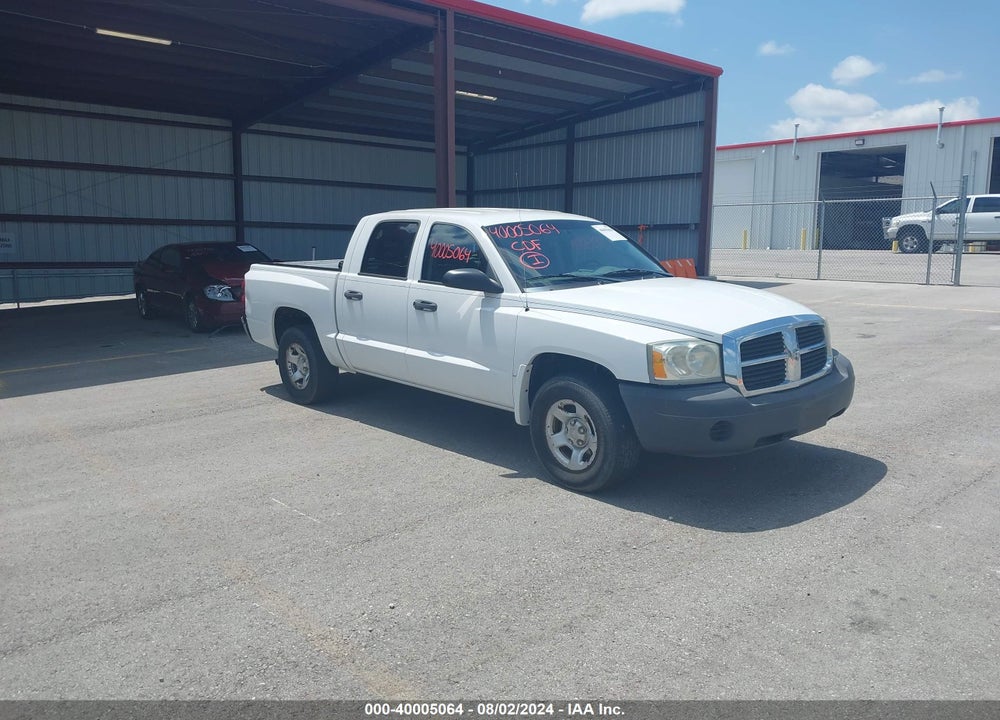 2005 DODGE DAKOTA ST VIN: 1D7HE28K15S104293