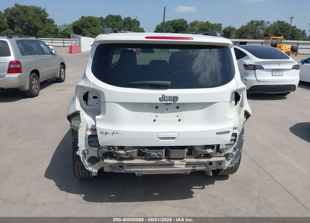 2018 JEEP RENEGADE LATITUDE FWD VIN: ZACCJABB4JPH43545