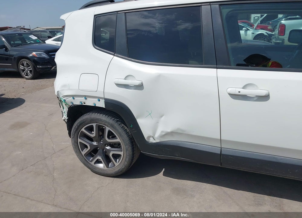 2018 JEEP RENEGADE LATITUDE FWD VIN: ZACCJABB4JPH43545
