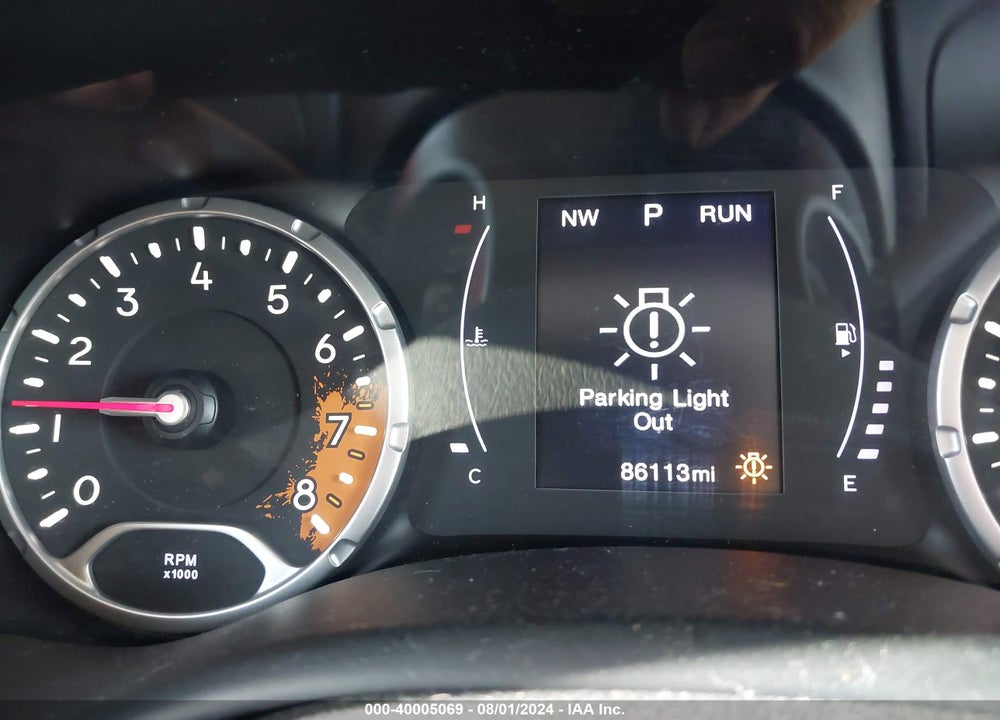 2018 JEEP RENEGADE LATITUDE FWD VIN: ZACCJABB4JPH43545