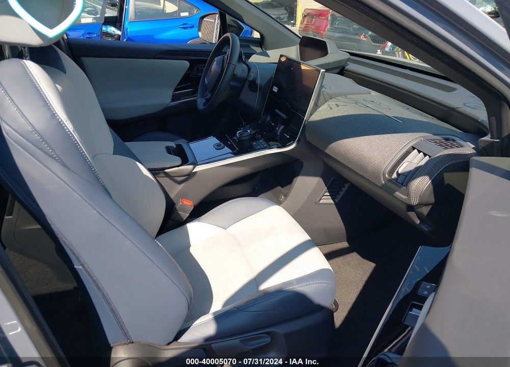 2023 SUBARU SOLTERRA LIMITED VIN: JTMABABA1PA012351