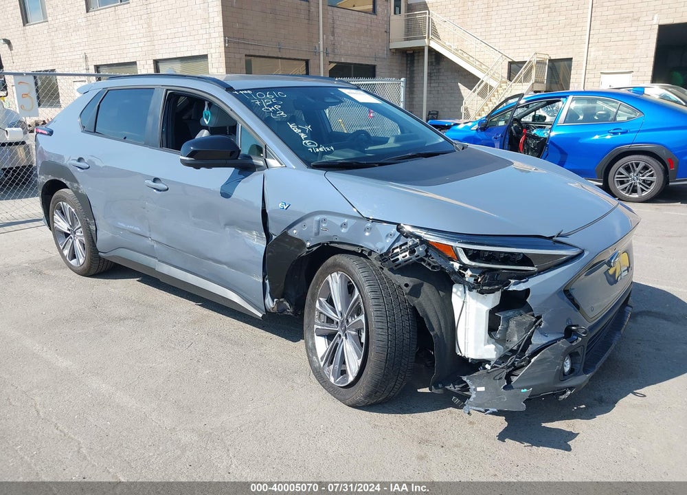 2023 SUBARU SOLTERRA LIMITED VIN: JTMABABA1PA012351