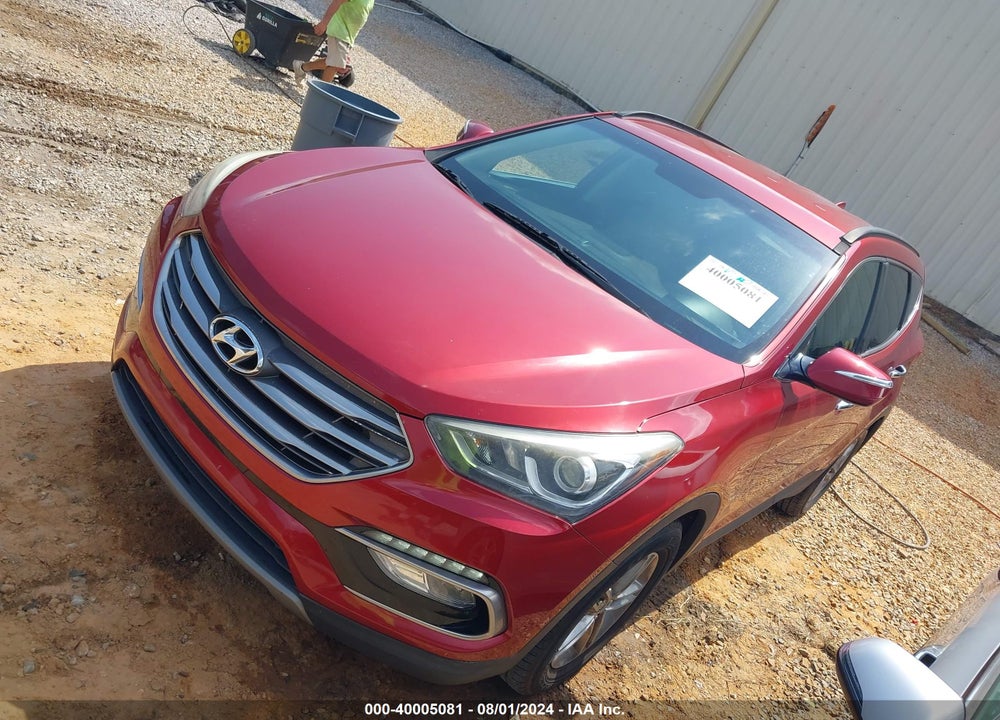 2017 HYUNDAI SANTA FE SPORT 2.4L VIN: 5XYZU3LB5HG380761